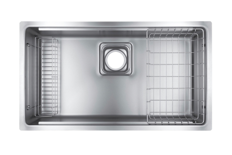 Chậu Rửa Chén Shigeru LE JSM K 2F FS Nhập Khẩu Nhật Bản