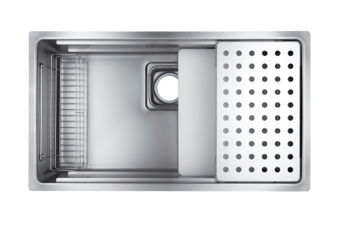 Chậu Rửa Chén Shigeru LE JSM K 3F FS Nhập Khẩu Nhật Bản