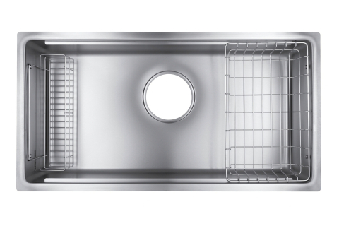 Chậu Rửa Chén Shigeru LE JSL K 2F FS Nhập Khẩu Nhật Bản