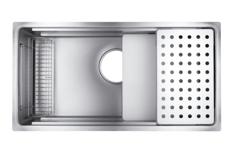 Chậu Rửa Chén Shigeru LE JSL K 3F FS Nhập Khẩu Nhật Bản