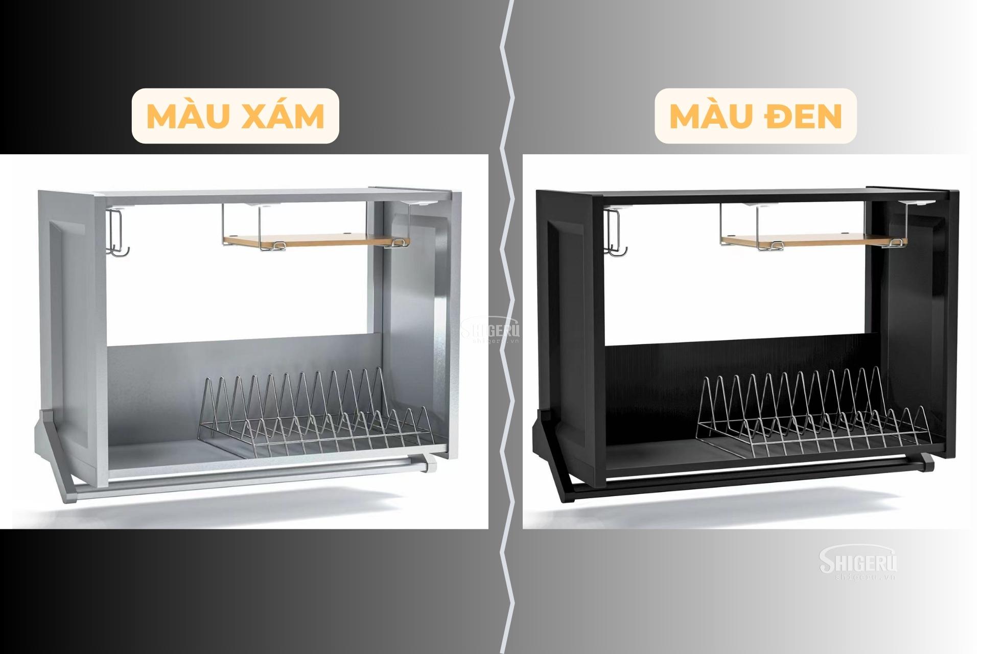 Kệ Ch&eacute;n N&acirc;ng Hạ Thẳng Đứng Nhập Khẩu Nhật Bản