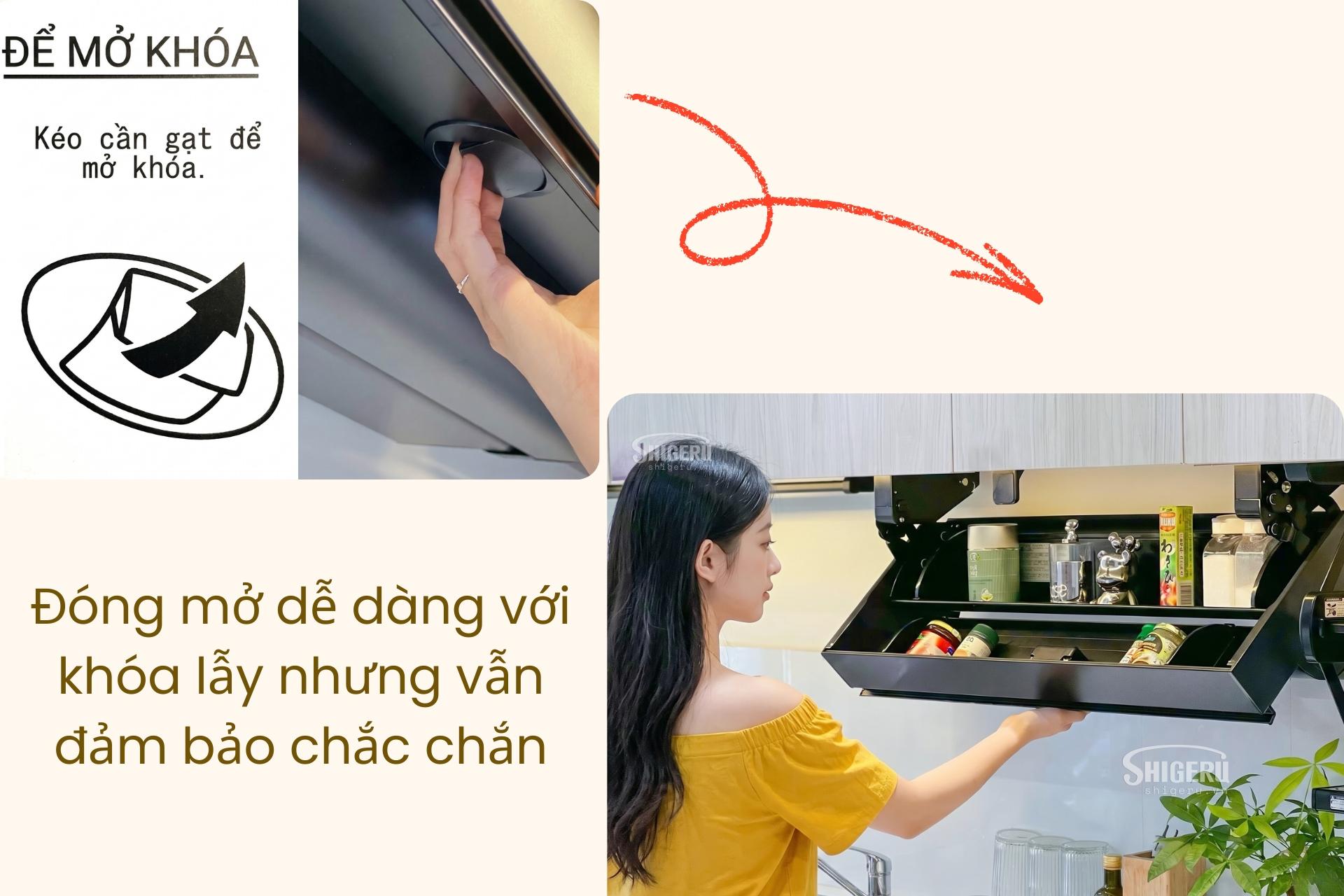 Hộp đựng gia vị tiện lợi Nhập Khẩu Nhật Bản